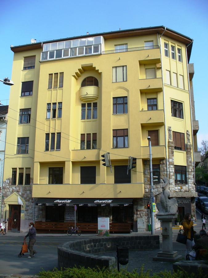 Castle Area Apartment Budapest Exterior foto
